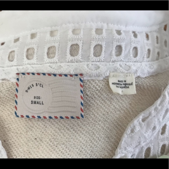 •Anthropologie• Postmark Sarita Eyelet Layered Top - Picture 14 of 16